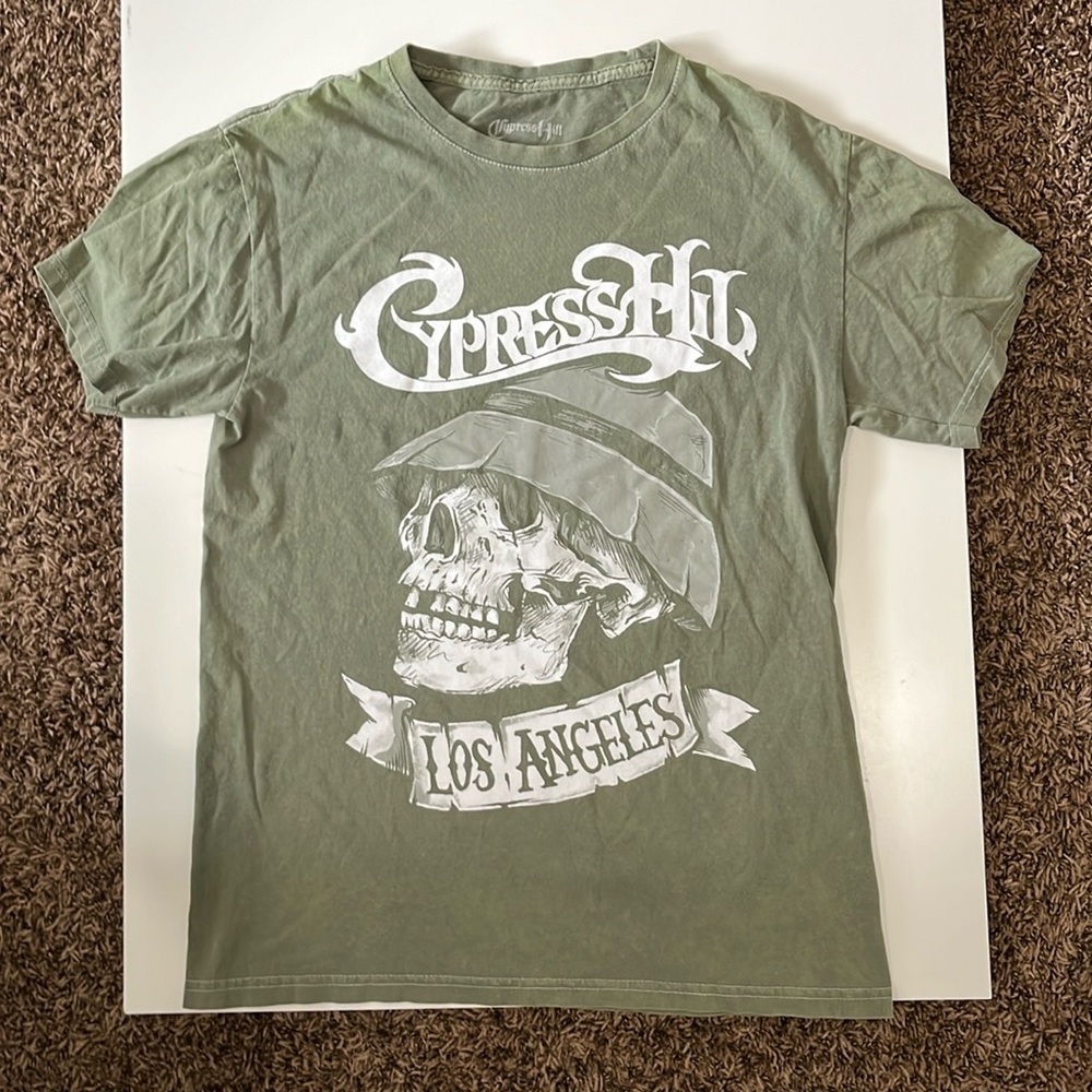 LA streetwear t shirt